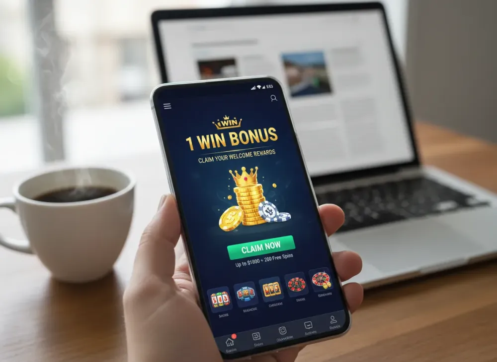 1 win bonus - How to Claim Your Welcome Rewards
