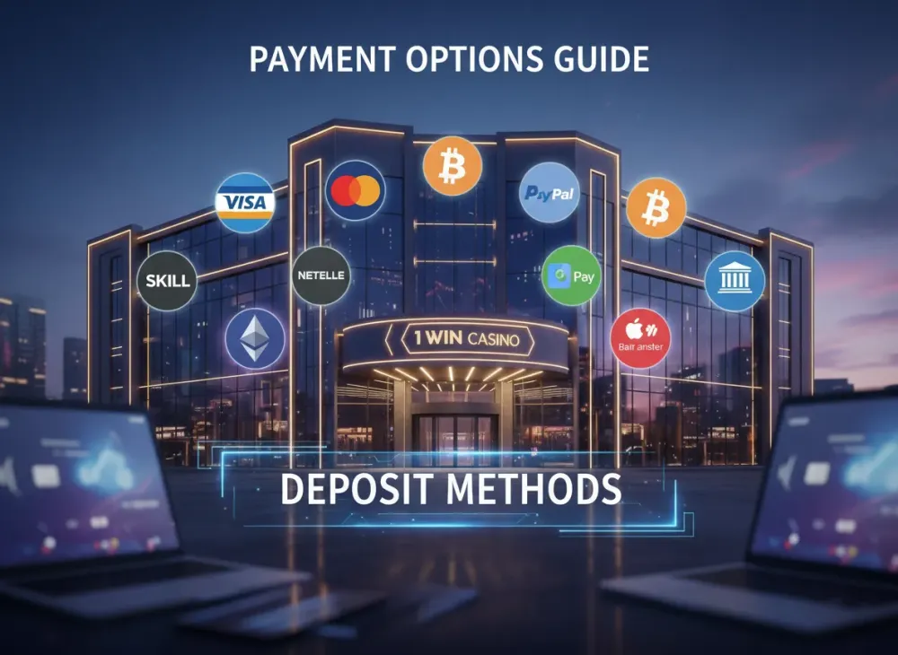1 Win Deposit Methods and Payment Options Guide