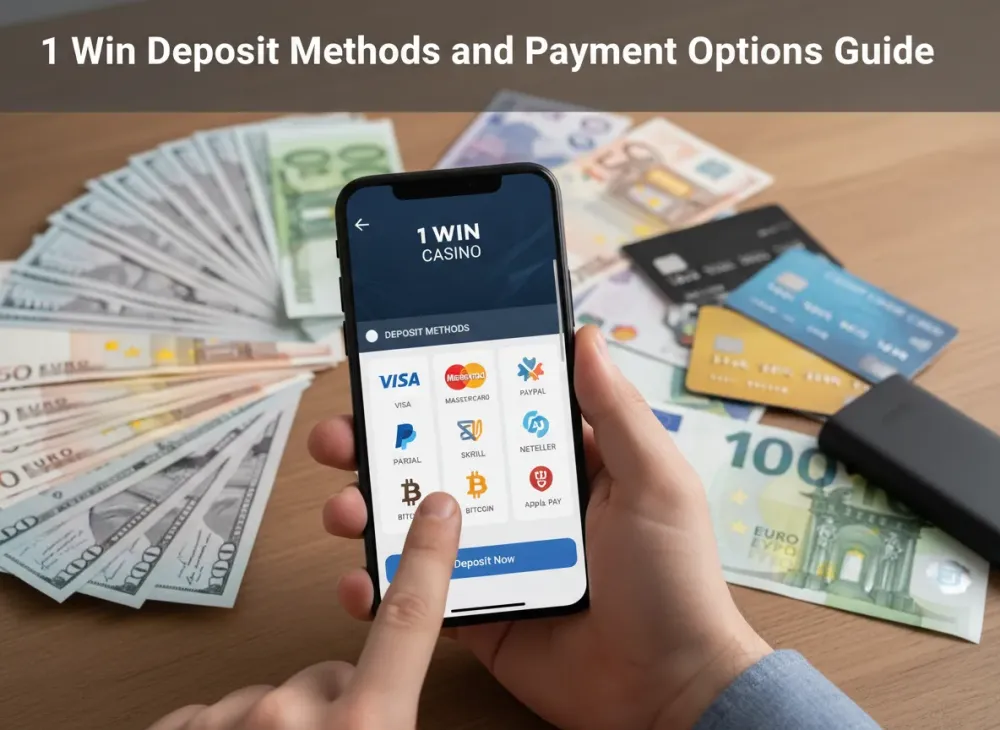 1 Win Deposit Methods and Payment Options Guide