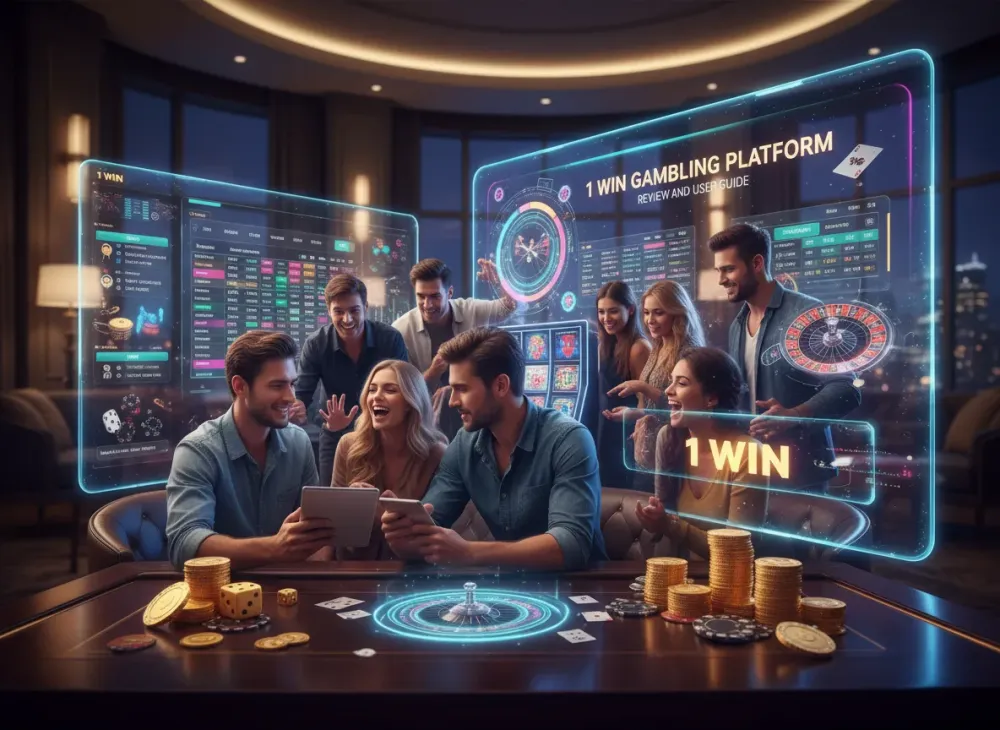 1 Win Gambling Platform Review and User Guide